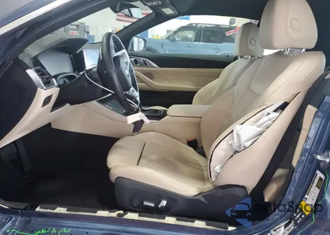 2023 BMW 430Xi from USA, damaged, VIN WBA43AT03PCL16606